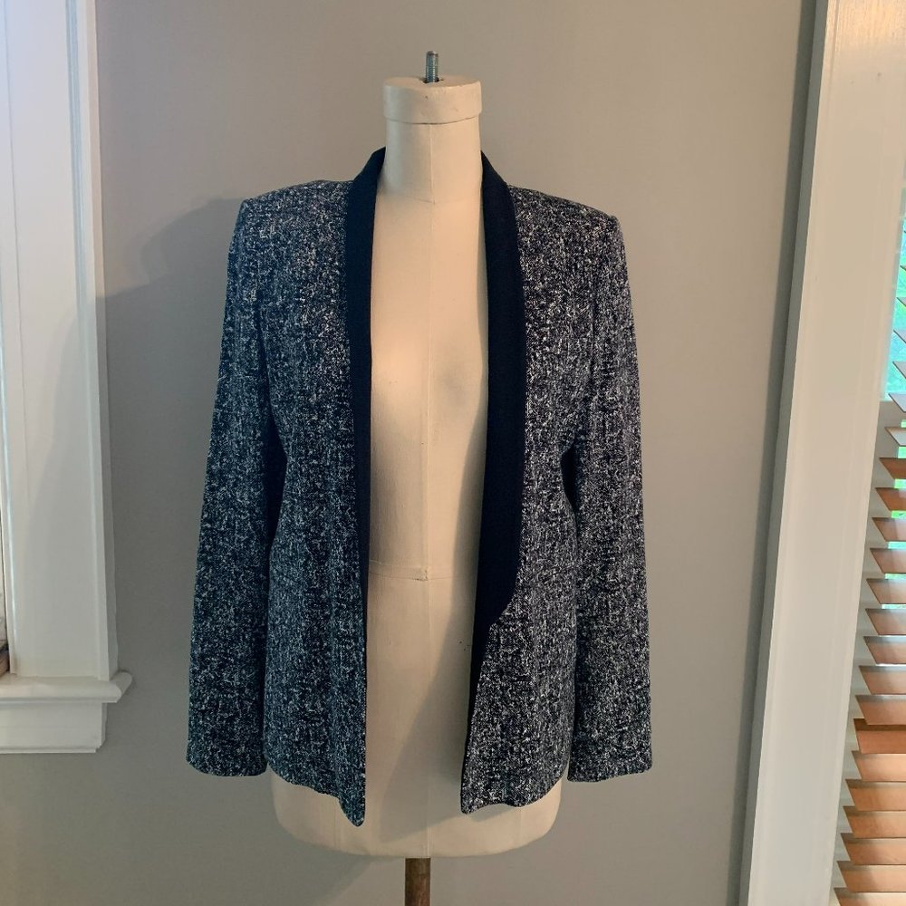 Sandro Speckled Tuxedo Jacket